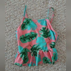 J. Crew CREWCUTS TANKINI top ONLY size 8